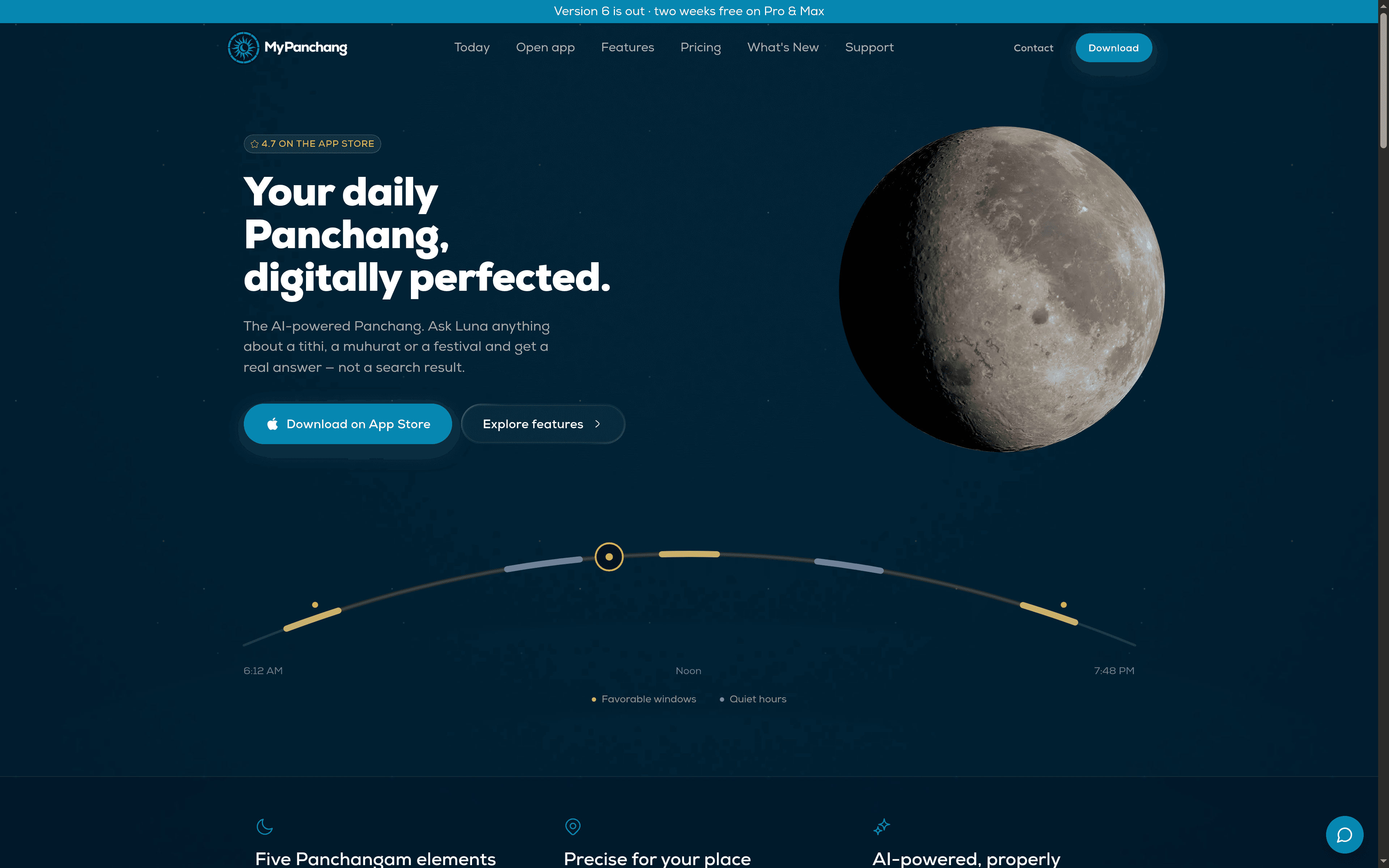 MyPanchang — Hindu calendar app